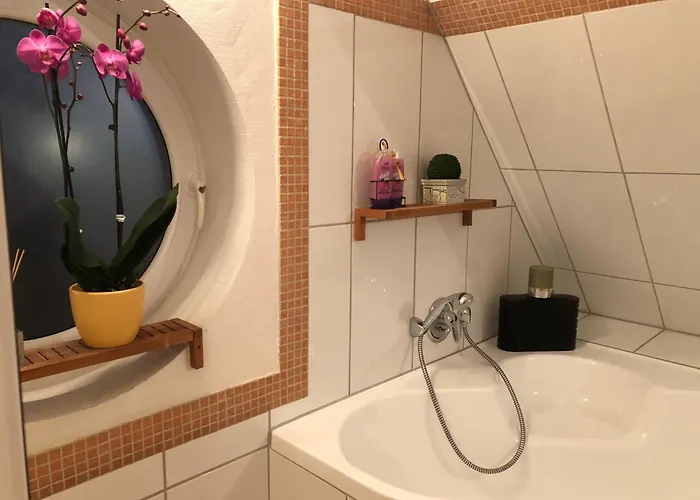 Apartament Modernes 4-zimmer Haus, Nahe Messe Duesseldorf